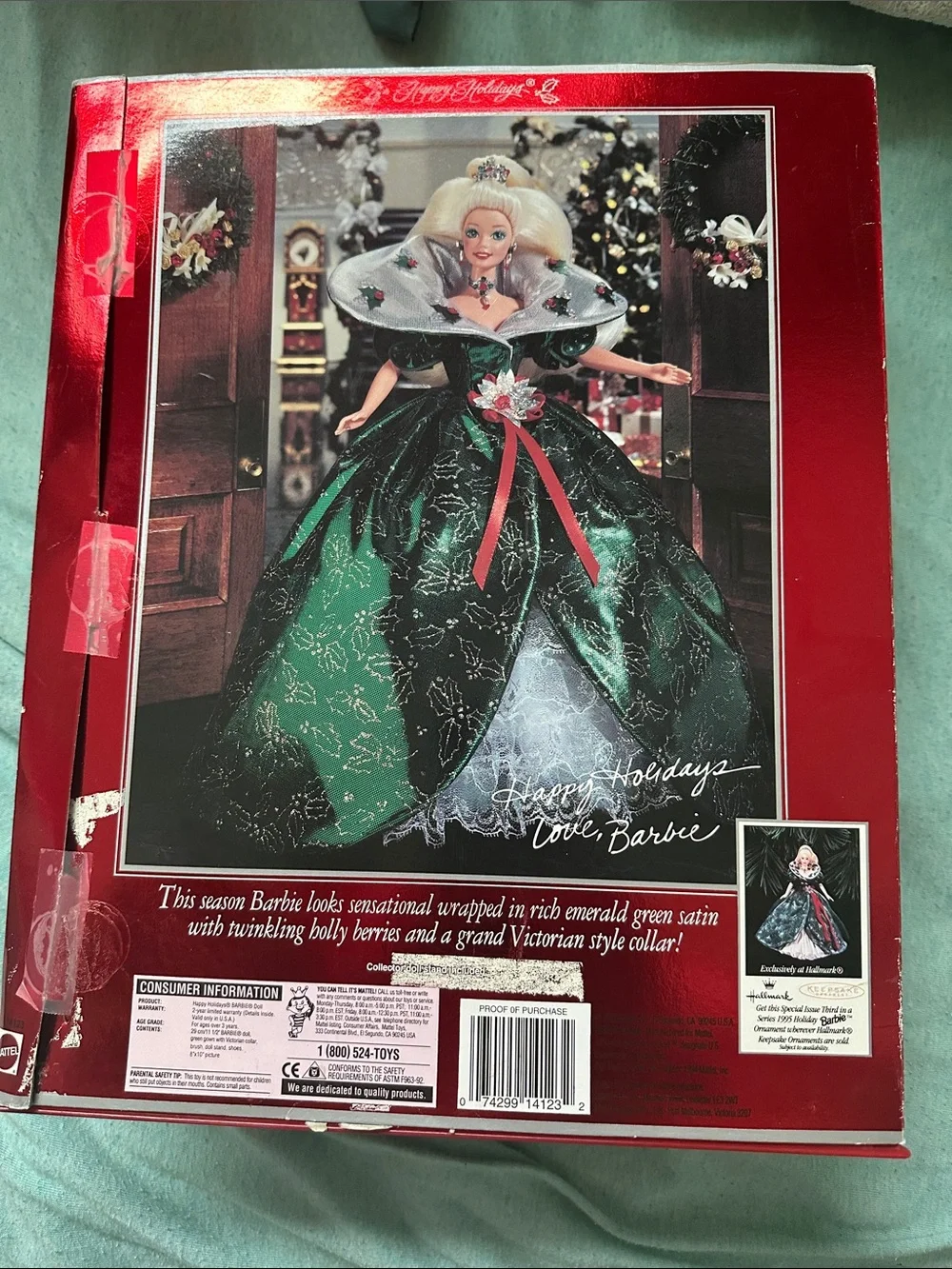 1995 Holiday Barbie